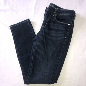 American Eagle skinny jeans, size 6
